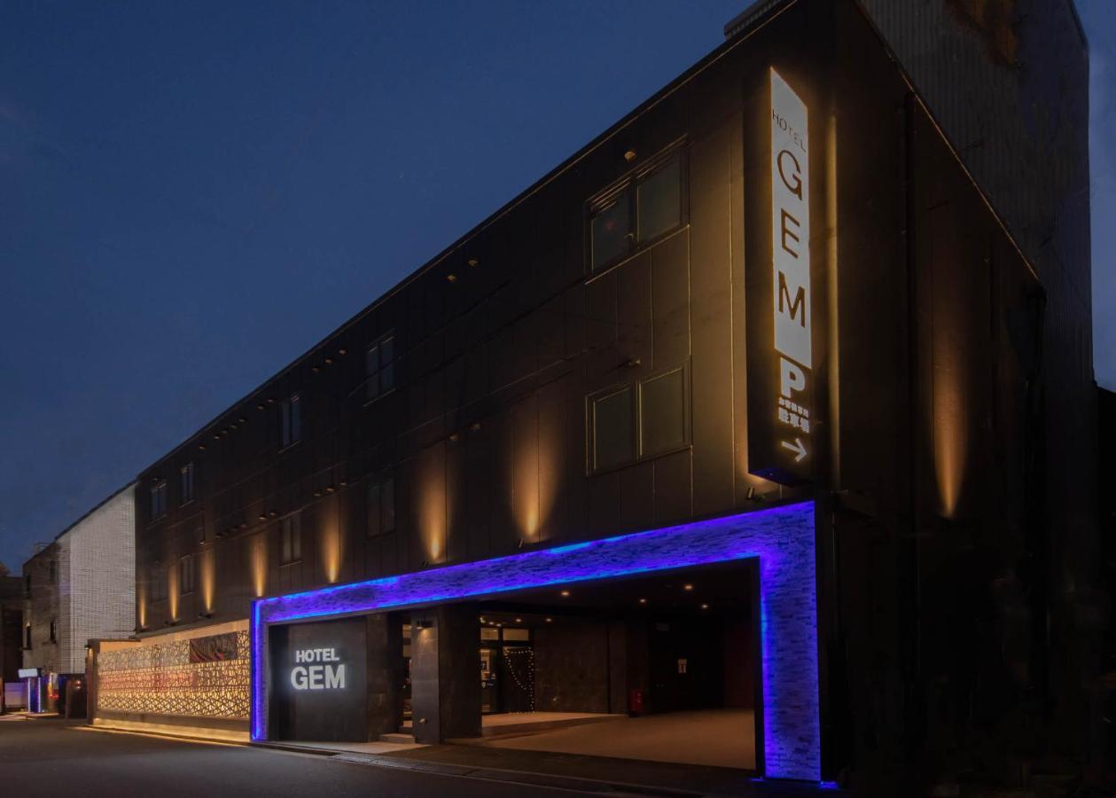 Hotel Ｇem (Adults Only) Sendai Exterior foto